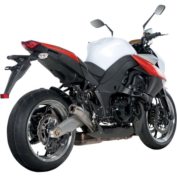 Motorcycle Exhaust Akrapovic Gp-Style Megaphone Slip-On Line Mufflers Kawasaki Sm-K10So2T