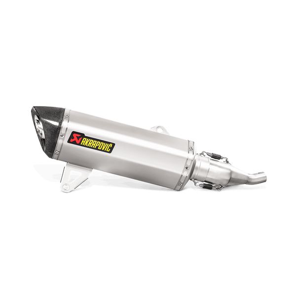  Akrapovic Evacuare Finala Slip-on SS/CF X-MAX 125 S-Y125SO5-HRSS/1