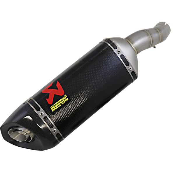 Motorcycle Exhaust Akrapovic Carbon Fiber Slip-On Line Muffler Yamaha S-Y2So16-Hapc/1