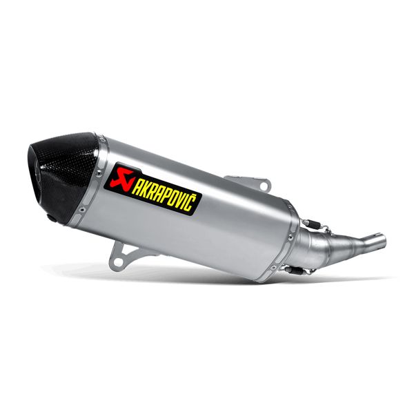 Tobe Esapament & Accesorii Akrapovic Evacuare Finala Slip-on SS/CF X-MAX 250 S-Y2SO7-HRSS