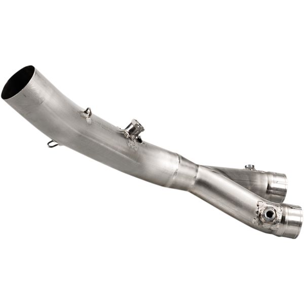 Motorcycle Exhaust Akrapovic Titanium Slip-On Track Day Link Pipe Yamaha L-Y10So11T/Td