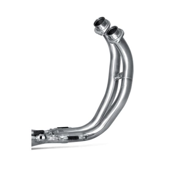 Motorcycle Exhaust Akrapovic Header Stainless Steel Yamaha Fz/Mt/Xsr 2014-2019 H-Y7R1