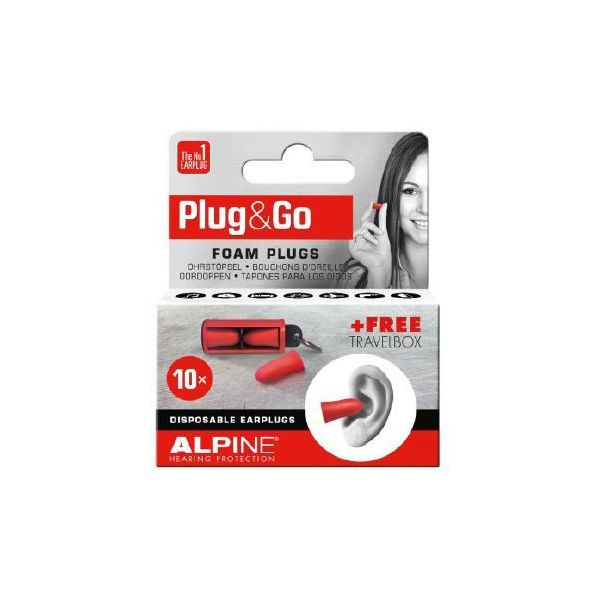  Alpine Dopuri Urechi Motosafe Plug&Go