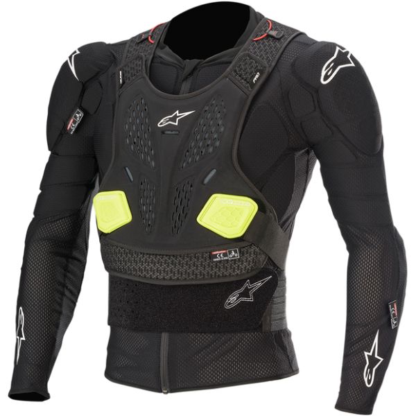 Armuri Moto-Integrale Alpinestars Armura Bio Pro V2 Black/Yellow