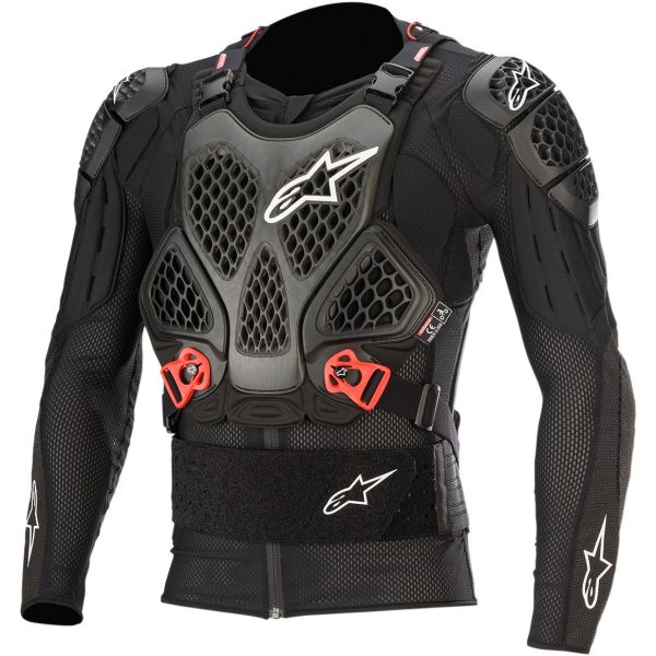  Alpinestars Bio Tech V2 Black/Red Safety Jacket