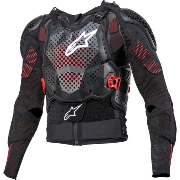 Armuri Moto-Integrale Alpinestars Armura Integrala Enduro/MX Bionic Tech V3 Black/White/Red 24