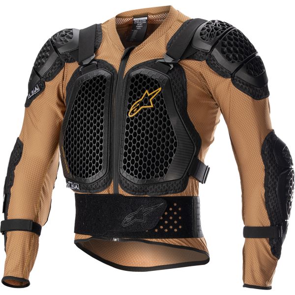 Armuri Moto-Integrale Alpinestars Armura Moto Integrala Bio Action V2 Black/Brown