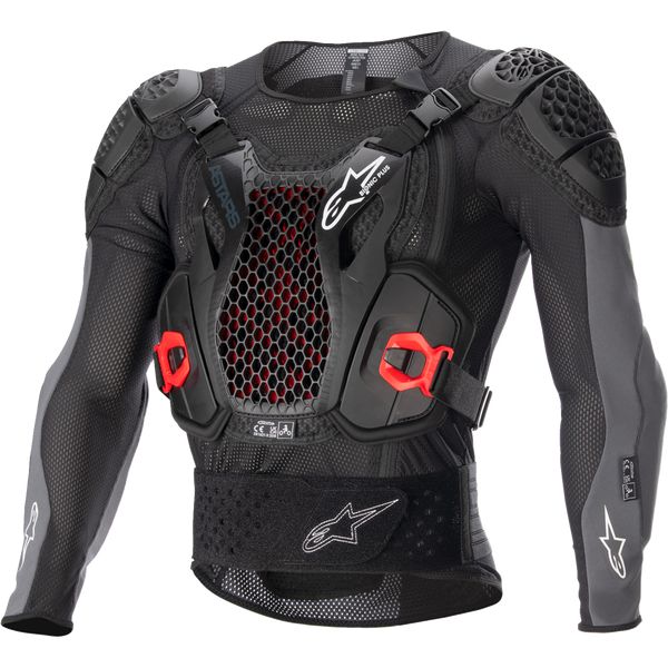 Armuri Moto-Integrale Alpinestars Armura Moto Integrala Bio Plus V2 Black/Red
