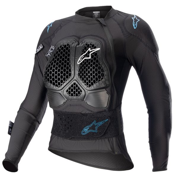 Armuri Moto-Integrale Alpinestars Armura Moto Integrala Dama Bio Action V2 Black/Blue