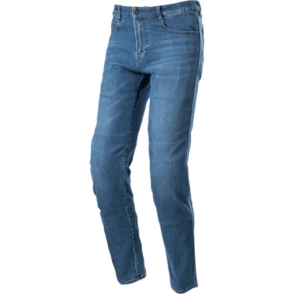 Jeans Moto Alpinestars Blugi Moto Radon Rinse Blue