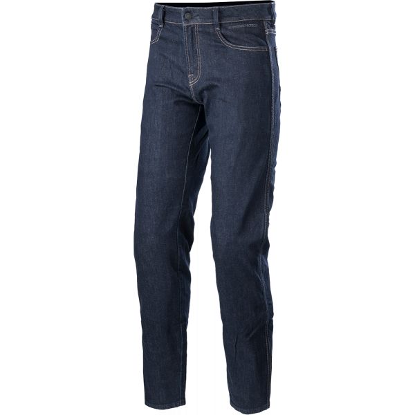 Riding Jeans Alpinestars Jeans Moto Sektor Mid Blue