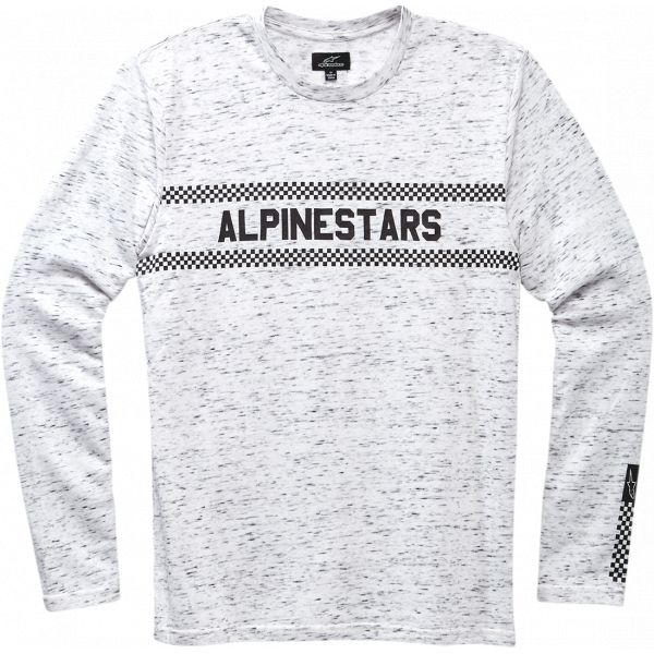  Alpinestars T-Shirt Frost Prem White