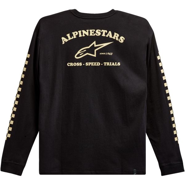 Casual T-shirts/Shirts Alpinestars Long Sleeve T-shirt LS Sunday Black 24