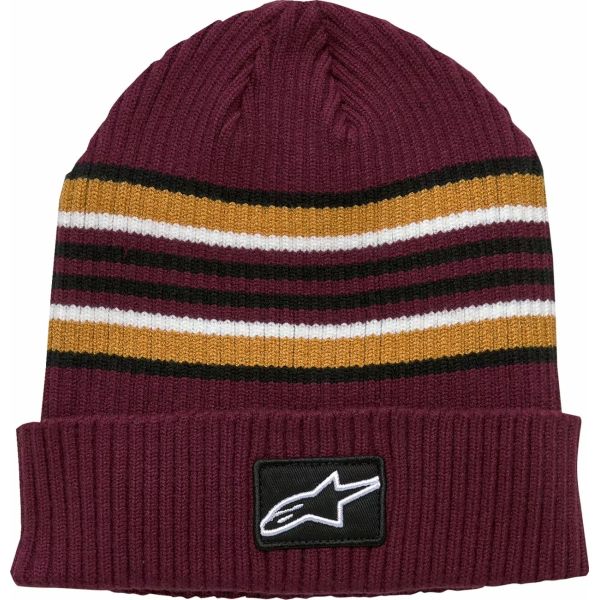 Caciuli Alpinestars Caciula Bolted Cuff Maroon 25