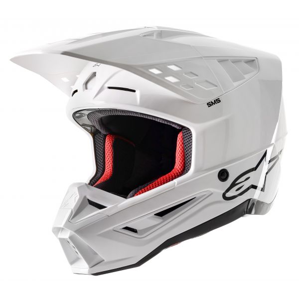  Alpinestars Helmet SM5 Solid White