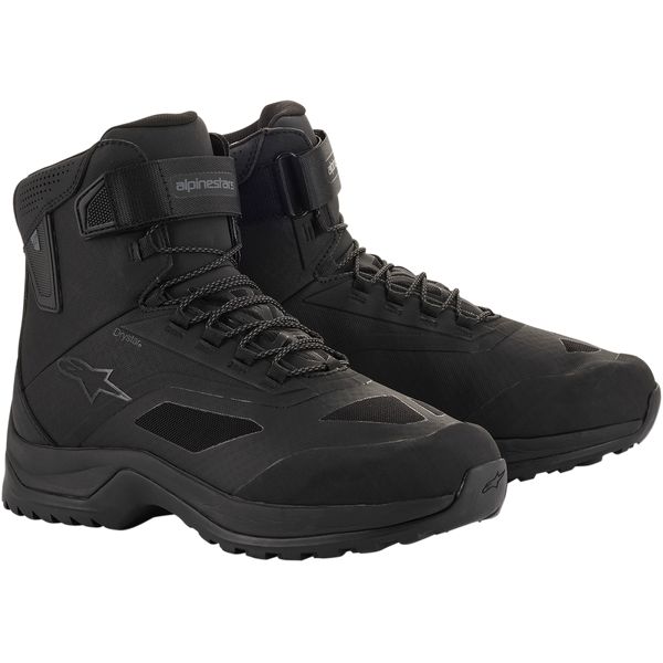 Cizme Moto Scurte/Urban Alpinestars Cizme CR-6 Drystar Black