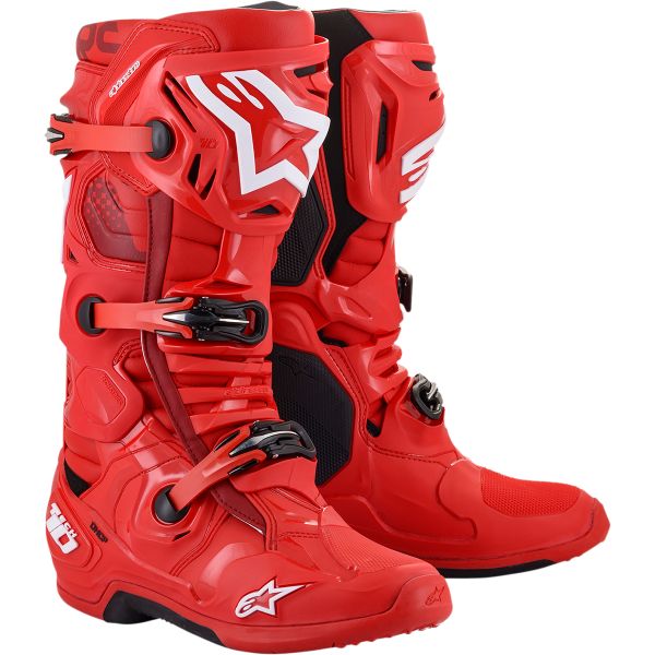  Alpinestars Cizme Moto MX T10 Red