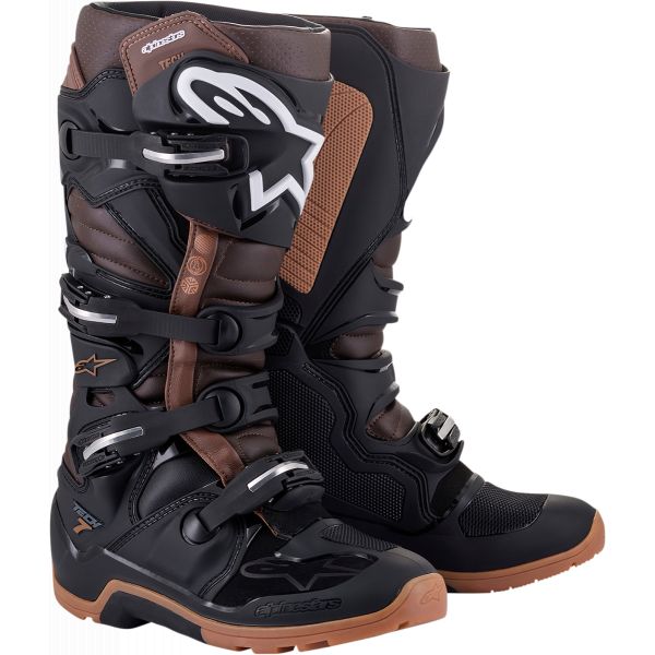 Boots MX-Enduro Alpinestars Moto MX Boots T7 End Bk/bn