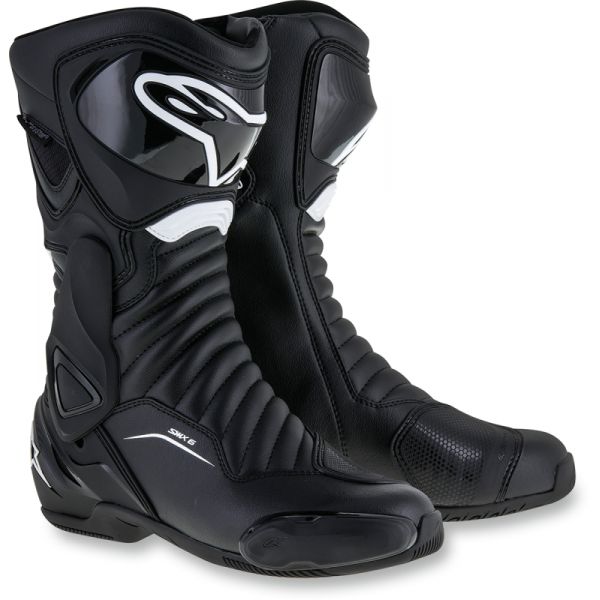 Sport Boots Alpinestars Sport SMX-6 v2 Drystar Boots Black