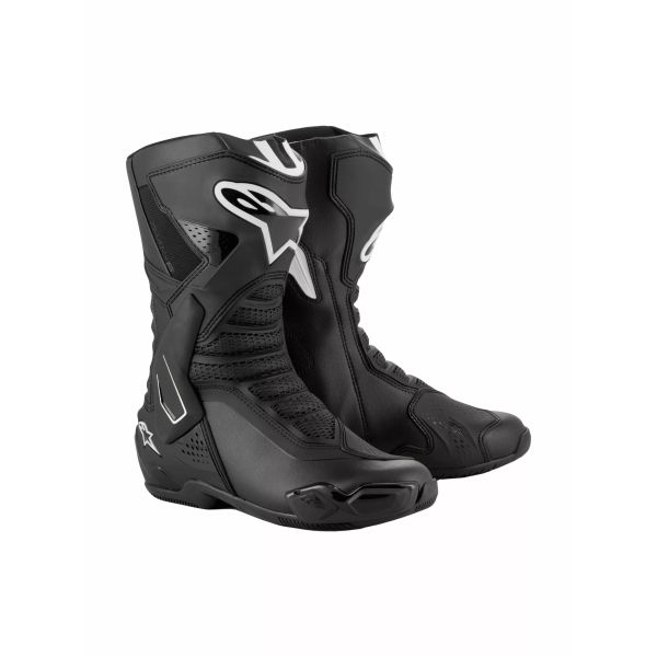 Cizme Moto Sport Alpinestars Cizme Moto Sport SMX-6 V3 Black/White 25