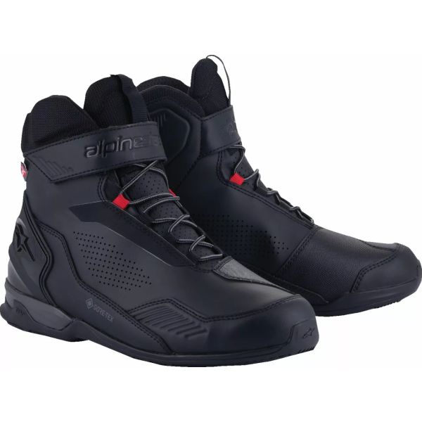 Cizme Moto Adventure/Touring Alpinestars Cizme Moto Touring Austral GTX Black/Dark Grey 25