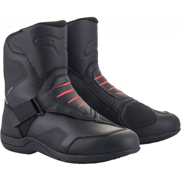  Alpinestars Moto Ridge Waterproof Touring Boots Black/Red