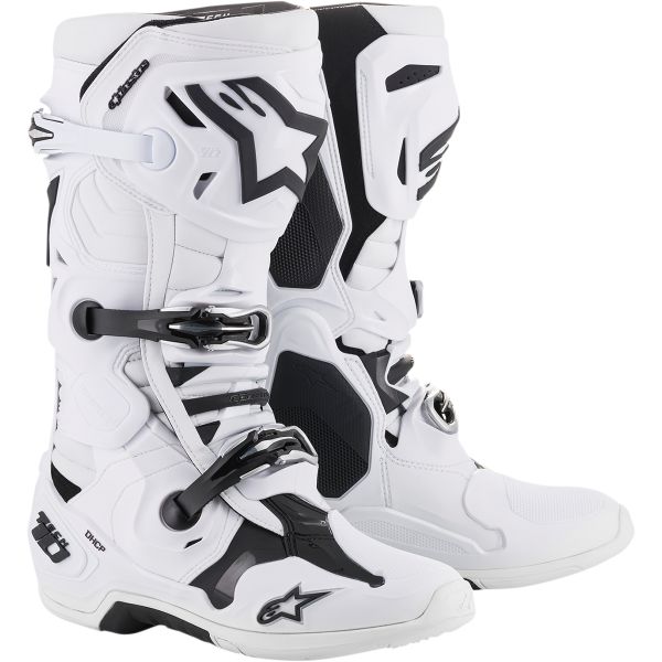  Alpinestars Tech 10 White MX Boots