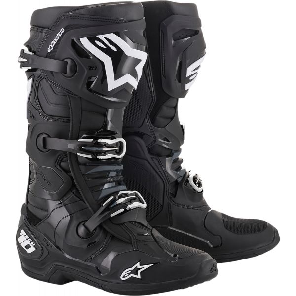  Alpinestars Cizme MX Tech 10 Negru