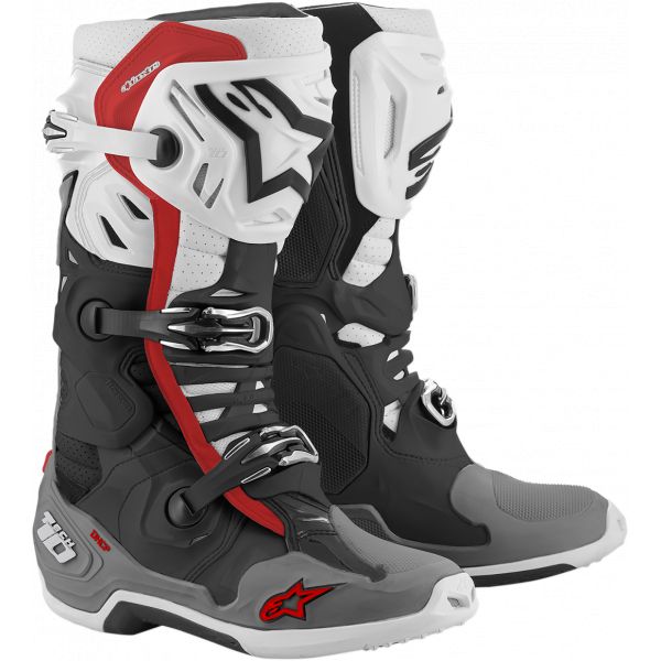 Boots MX-Enduro Alpinestars Tech 10 Supervented  Multicolor/White MX Boots