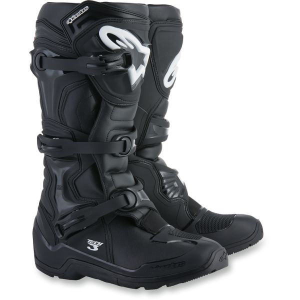 Cizme MX-Enduro Alpinestars Cizme MX Tech 3 Enduro Negru