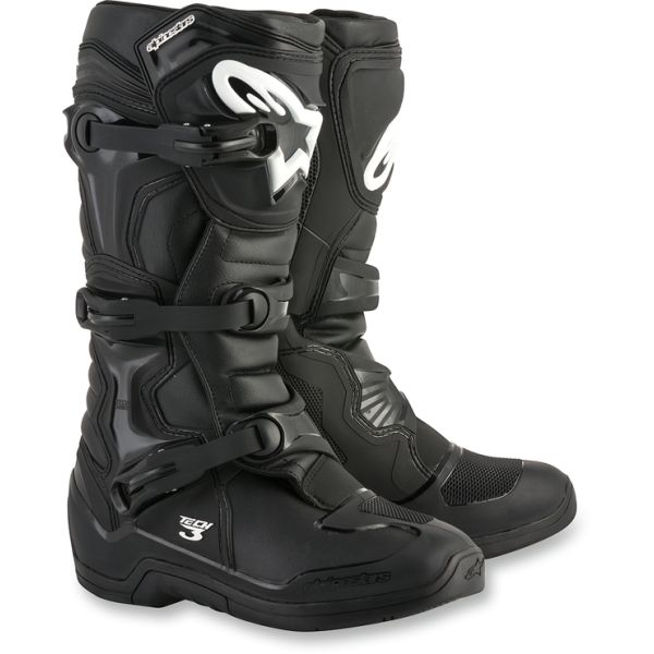 Cizme MX-Enduro Alpinestars Cizme MX Tech 3 Offroad Negru