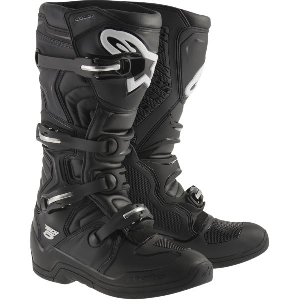Boots MX-Enduro Alpinestars Tech 5 Offroad Black MX Boots