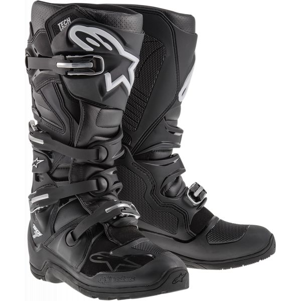 Cizme MX-Enduro Alpinestars Cizme MX Tech 7 Enduro Negru