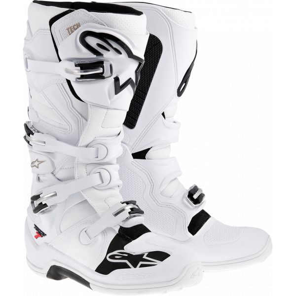 Boots MX-Enduro Alpinestars Tech 7 Offroad White MX Boots