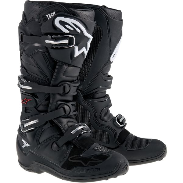 Boots MX-Enduro Alpinestars Tech 7 Offroad Black MX Boots