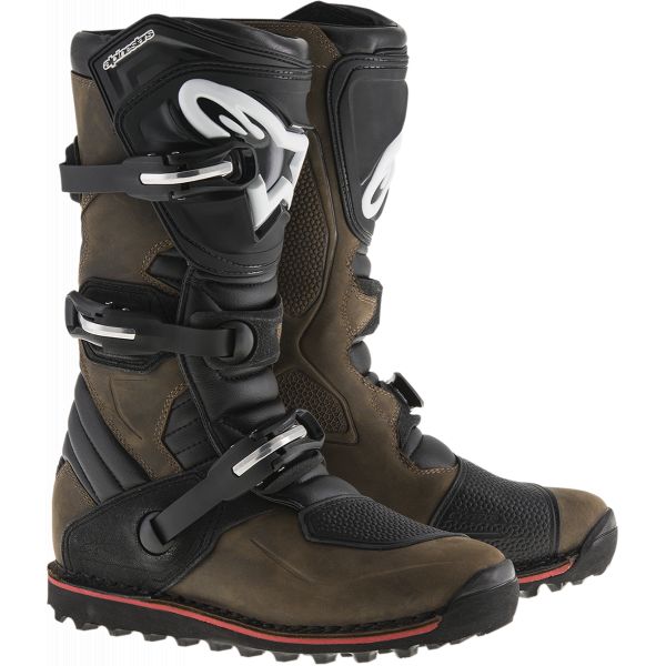  Alpinestars TechT Brown MX Boots