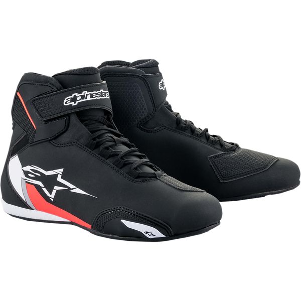  Alpinestars Cizme Sektor Black/White/Red