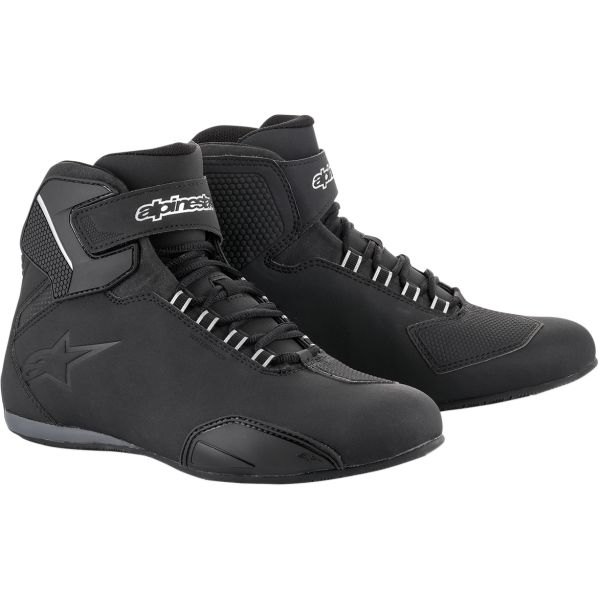 Cizme Moto Scurte/Urban Alpinestars Cizme Sektor Waterproof Black