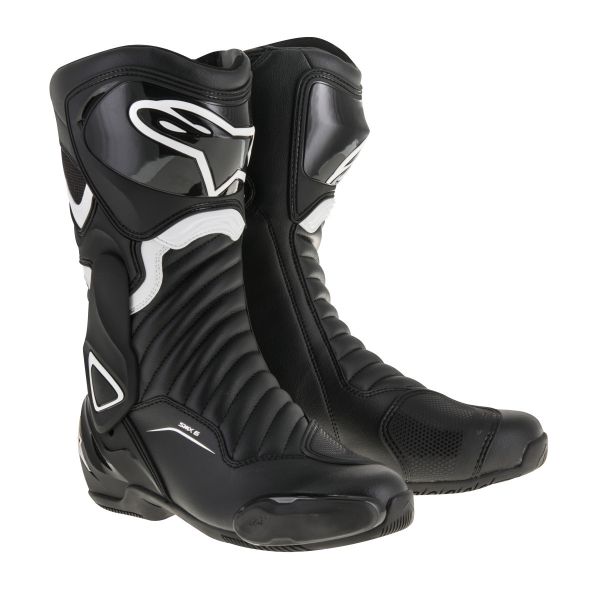 Cizme Moto Sport Alpinestars Cizme Sport SMX-6 V2 Black/White