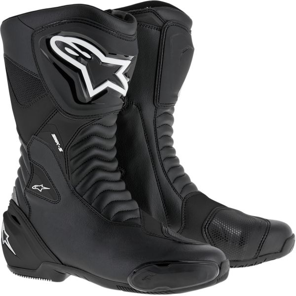  Alpinestars SMX S Black Sport Boots