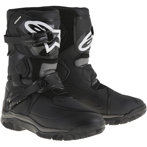 Cizme Moto Adventure/Touring Alpinestars Cizme Touring Belize Drystar Oiled Black