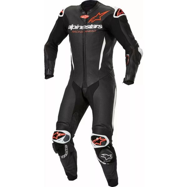Combinezoane Moto Piele Alpinestars Combinezon Moto Piele GP-R7 1-PC Black/Red/White 25