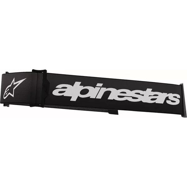 Accesorii Ochelari Alpinestars Curea Schimb Ochelari Supertech Black/White