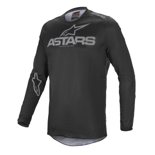  Alpinestars Fluid Graphite MX Jersey Black/Grey