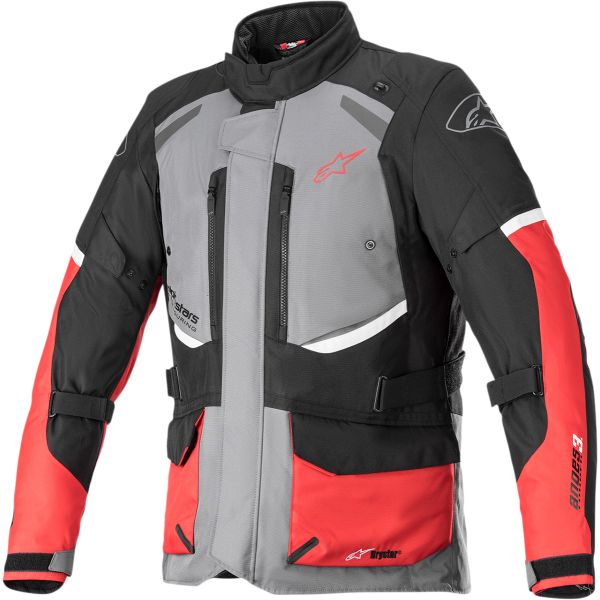  Alpinestars Geaca Moto Andes V3 Gray/Black/Red