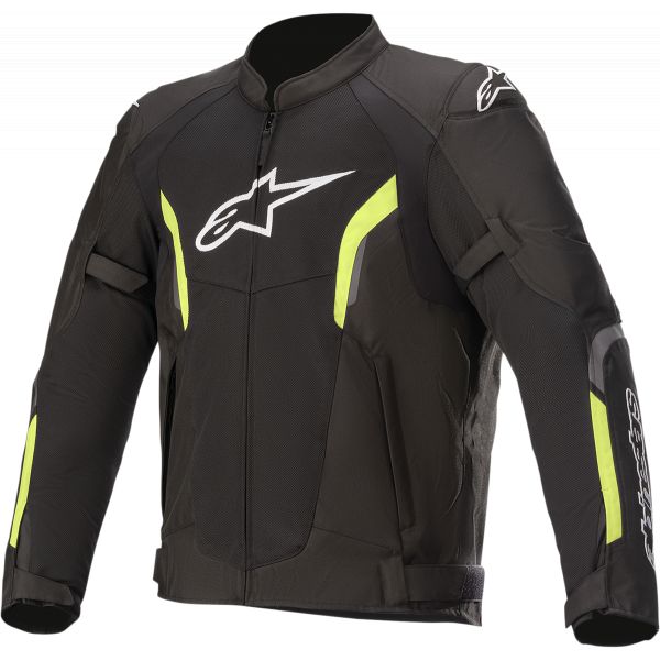 Geci Moto Textil Alpinestars Geaca Moto Ast Air V2 Black/Yellow