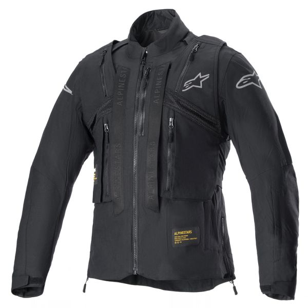 Jackets Enduro Alpinestars Moto MX/Enduro Jacket Techdura Black 24