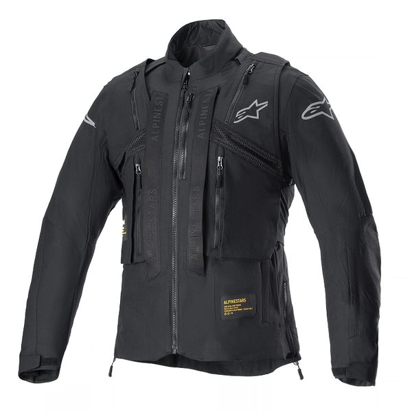 Geci Enduro Alpinestars Geaca Moto MX/Enduro Techdura Black 24