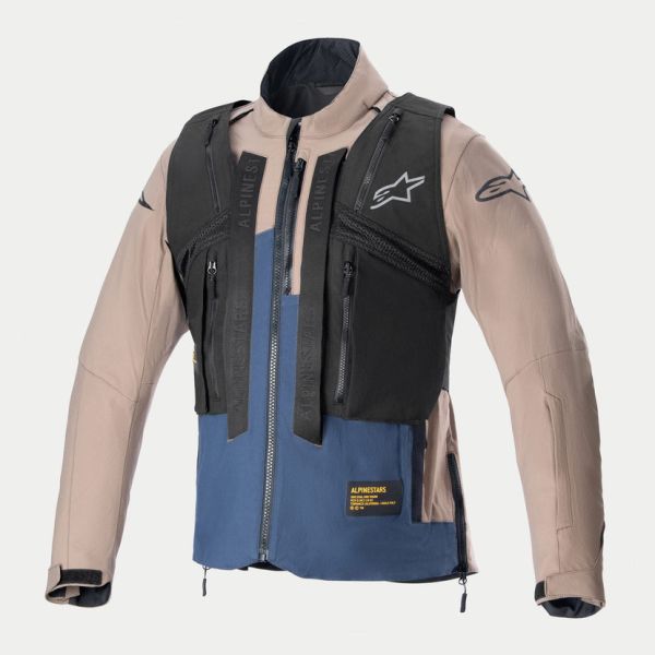  Alpinestars Moto MX/Enduro Jacket Techdura Brown/Navy 24