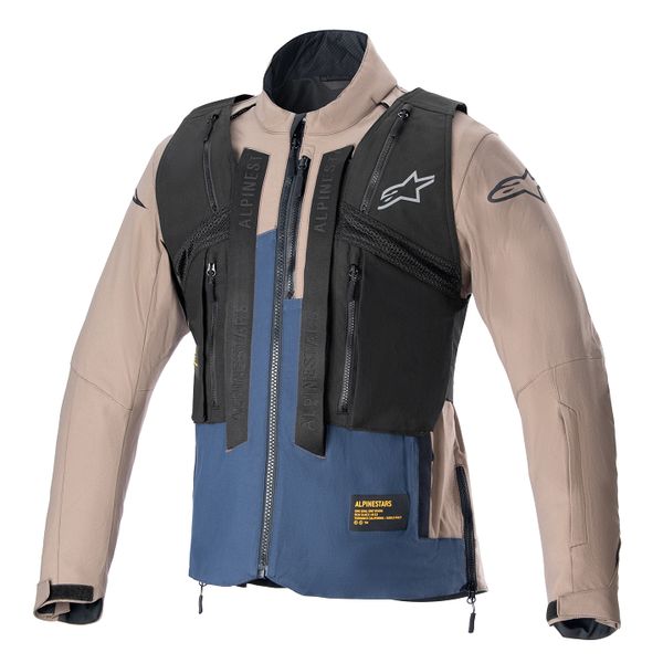 Geci Enduro Alpinestars Geaca Moto MX/Enduro Techdura Brown/Navy 24